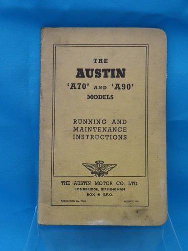 Austin a70 a90 - &a90, car