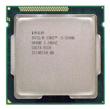 Intel Core i5-2500K i5-3570K