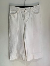 ZARA white wide leg jeans EU