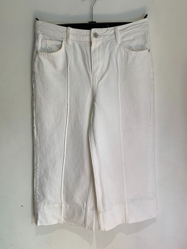 Zara white wide - zara,