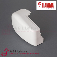 Fiamma F45 Ti Polar White 190-450 Left Hand End Cap Polar White   -    98655-147