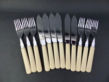 Art Deco Sheffield- 1930's Cutlery Set