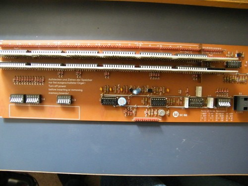 Wersi sound computer circuit - sound,