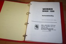 Workshop Manual Morris Minor