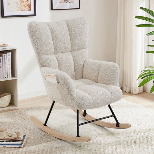 Teddy fabric rocking - teddy,