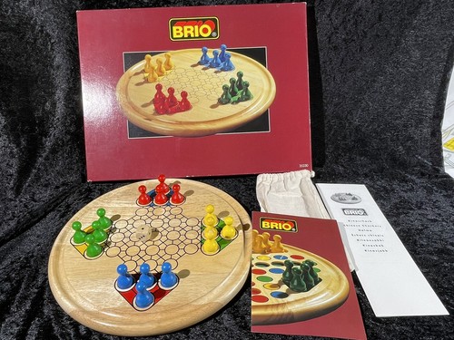 Vintage brio game halma - brio,