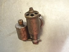 Veteran brass carburettor