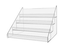 Multi Level Shelf Display 4