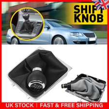 For Vw Passat B7 362 365 Cc 358 A32 6 Speed Gear Shift Stick Knob Handle Shifter