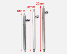 2 x Pack Quick Release Watch Strap Spring Bar Pins 18/20/22mm 1.5mm Diameter