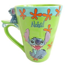 Disney Store Stitch Embossed