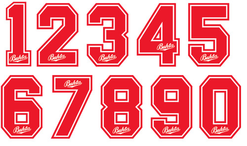 Vinyl football shirt - vinyl,