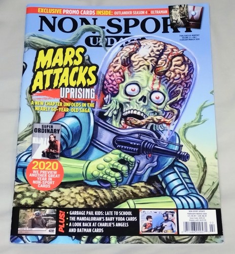 Non sport update - non-sport, magazine