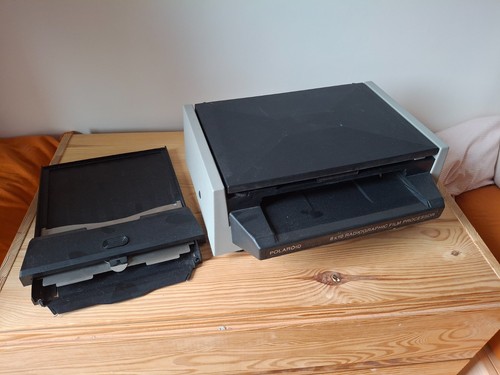 Polaroid film processor - film,