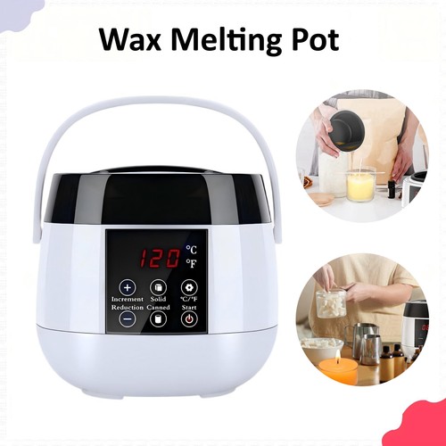 500ml wax melter pot led - wax,