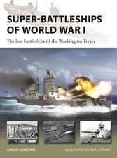 Super-Battleships of World War I - 9781472866905