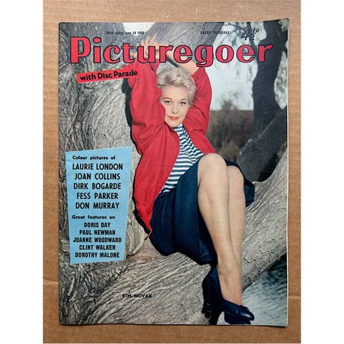 Kim novak picturegoer - kim,
