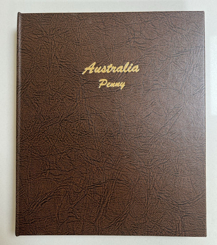 1911 1964 aust penny - 1911-1964,