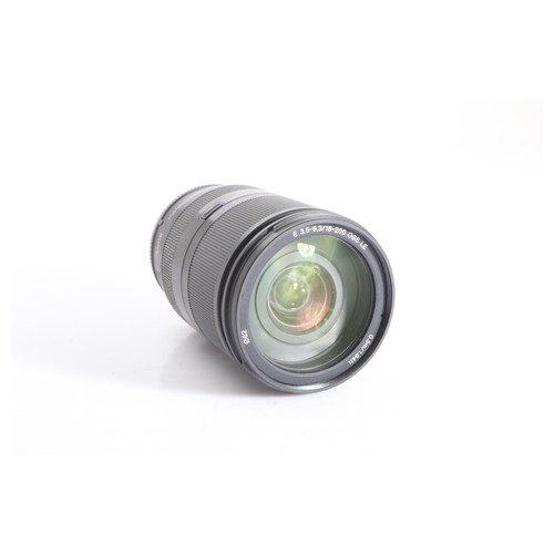 Sony 3 18 200 oss - sony, 3,5-6,3/18-200