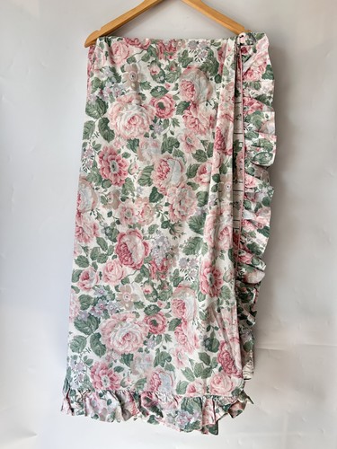 Vintage pink rose - rose, frilled
