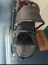 Egg pram pushchair - pushchair, carrycot