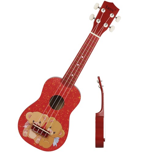 Red inch ukulele for - red,