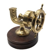 1950s Antique Nautical Wood &