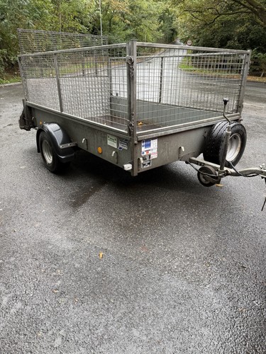 Ifor williams cage trailer - ifor,