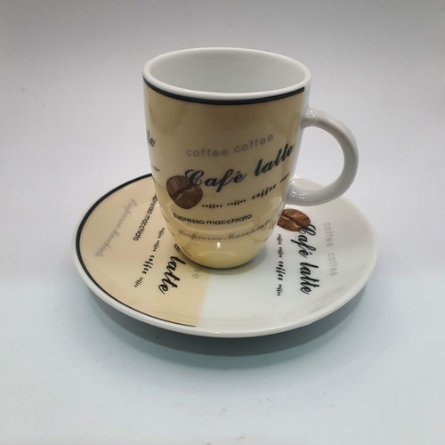 Espresso cup saucer - saucer, set