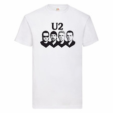 U2 T Shirt Small-2XL