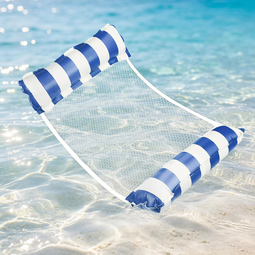 Inflatable hammock pool - inflatable,
