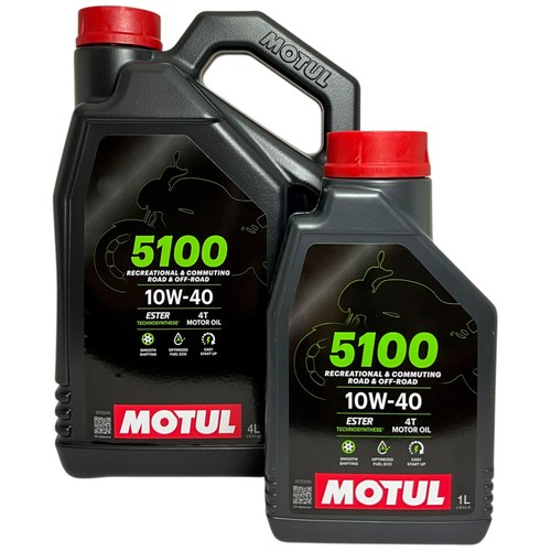 Motul 5100 10w40 - 10w40, semi