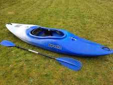 Pyranha kayak 275 blue white - -, blue/white