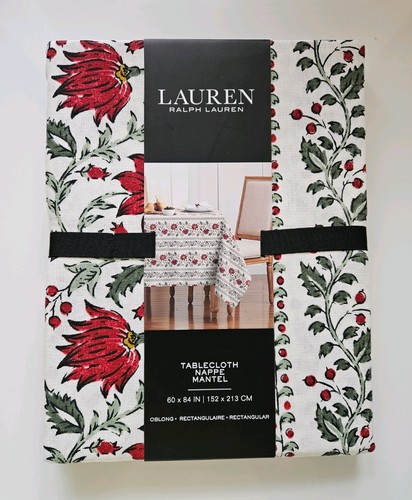 Ralph lauren tablecloth white - lauren,