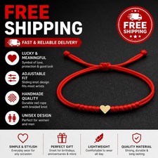 Red String Bracelet Lucky