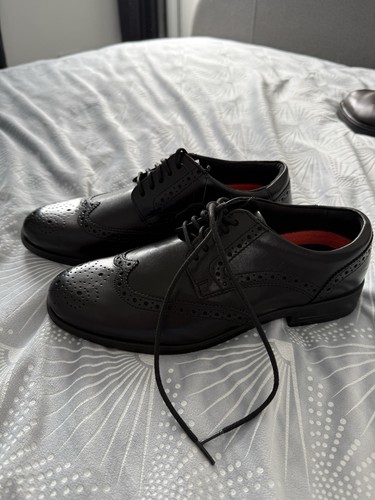 Bnwt gents boys black - m&s,