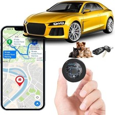 Mini GPS Car Tracker Portable Magnetic Vehicle Bike Tracking Device Wireless UK