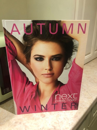 Next autumn winter catalogue - next,