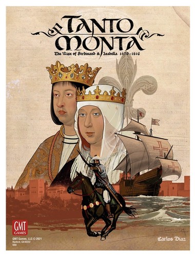 Gmt games tanto monta - gmt,