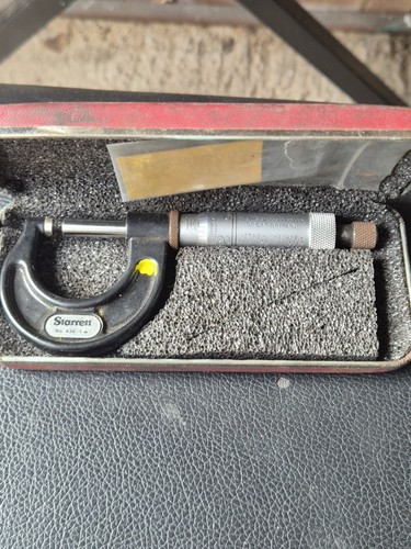 Starrett 436 micrometer - 436, 1''