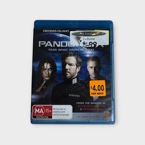 Pandorum blu ray dennis quaid - blu,