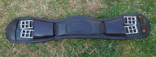 Albion leather dressage girth - dressage,