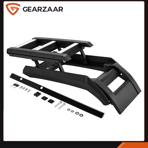 Side step ladder for - ladder, land