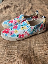 New NEW Joules Floral Slip-On