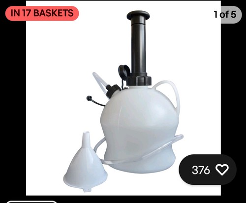 Oil extractor pump kit car - oil,