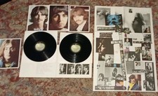 Rare: The Beatles White Album, Dutch Pressing, 1980 (Best sound)+Photos, Poster