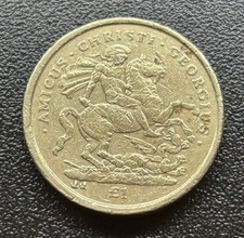 🪙 2003 Gibraltar £1 coin