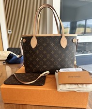 ✨Louis Vuitton Neverfull PM Monogram Canvas Hand Bag ✨ year 2023 