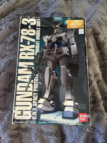 Bandai 100 3 g - rx-78-3, g-3
