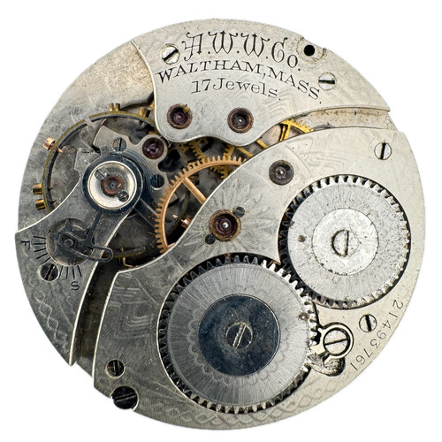 Antique 12s 1917 waltham - 1917, 1894